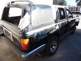 1990 TOYOTA 4RUNNER SR5 BLACK 3.0 AT 4WD Z20226